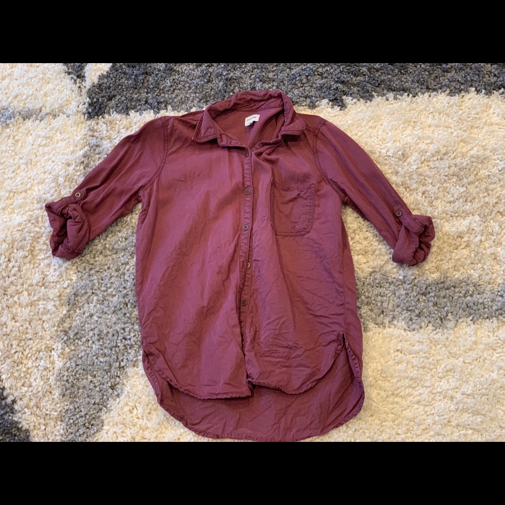 Sneakpeek long sleeve shirt w/roll up sleeve